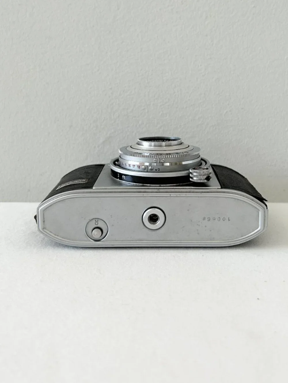 Vintage BALDA Super Baldina Camera Instruction Case 50mm Lens Germany Not Tested